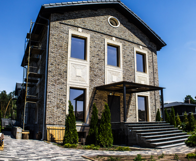 Строительство дома из керамоблоков