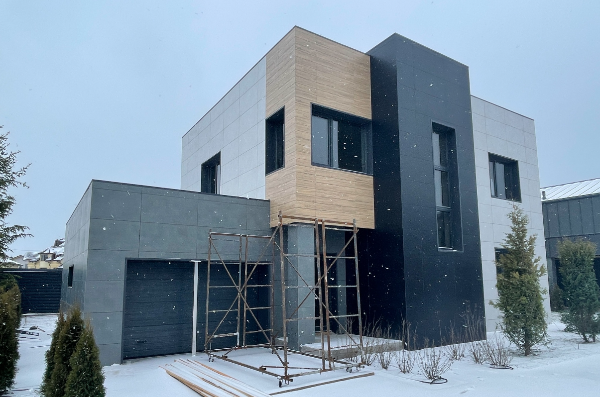 Строительство дома из пеноблоков